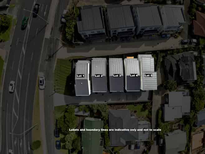 Lot 1,2,4/589A East Coast Road, Browns Bay