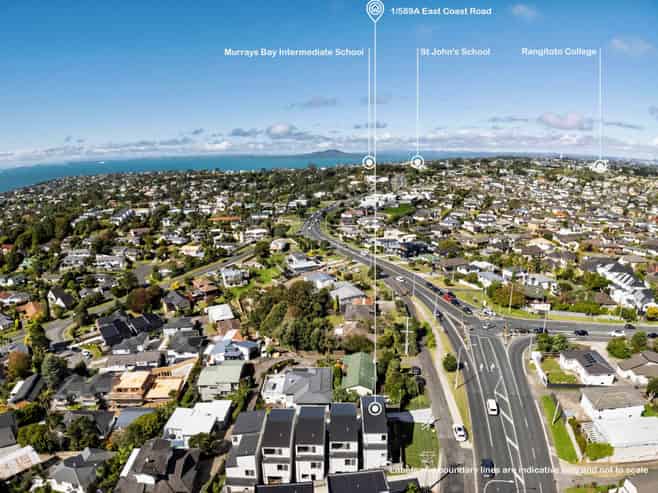 Lot 1,2,4/589A East Coast Road, Browns Bay