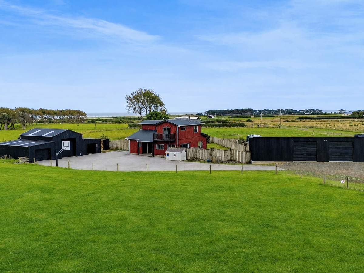 1544 South Road, Manutahi, South Taranaki, Taranaki