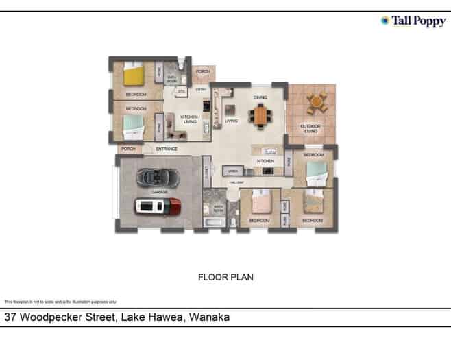 37a Woodpecker Street, Lake Hawea