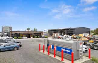 Large industrial site