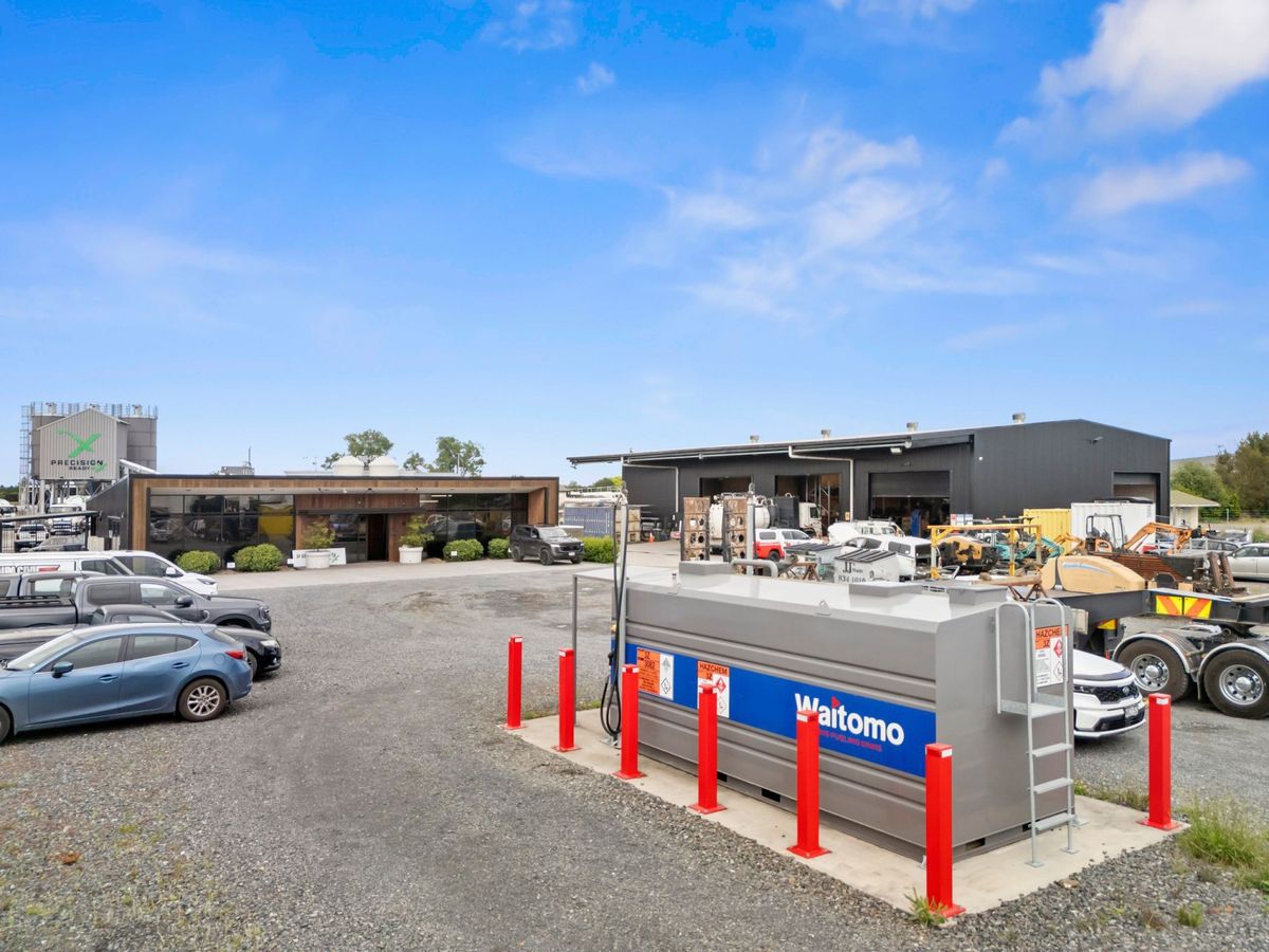 Large industrial site