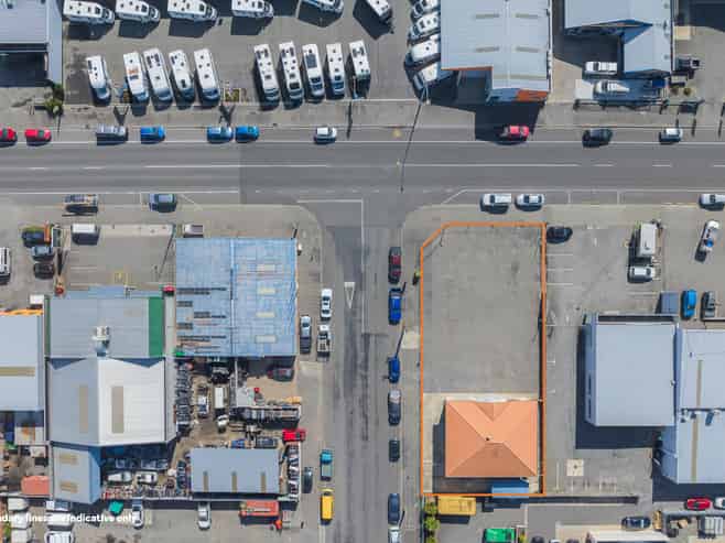 Prime Corner, Drive Through Potential