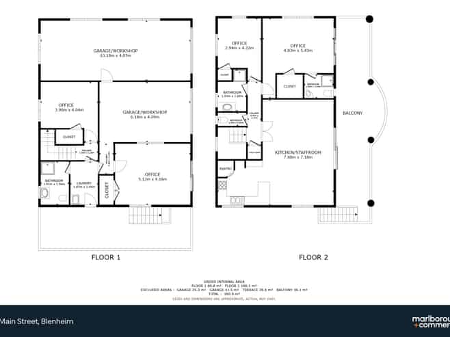Prime Corner, Drive Through Potential
