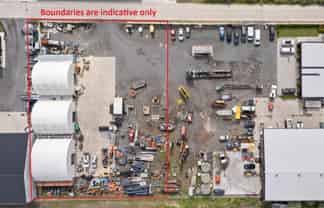 Industrial site for lease