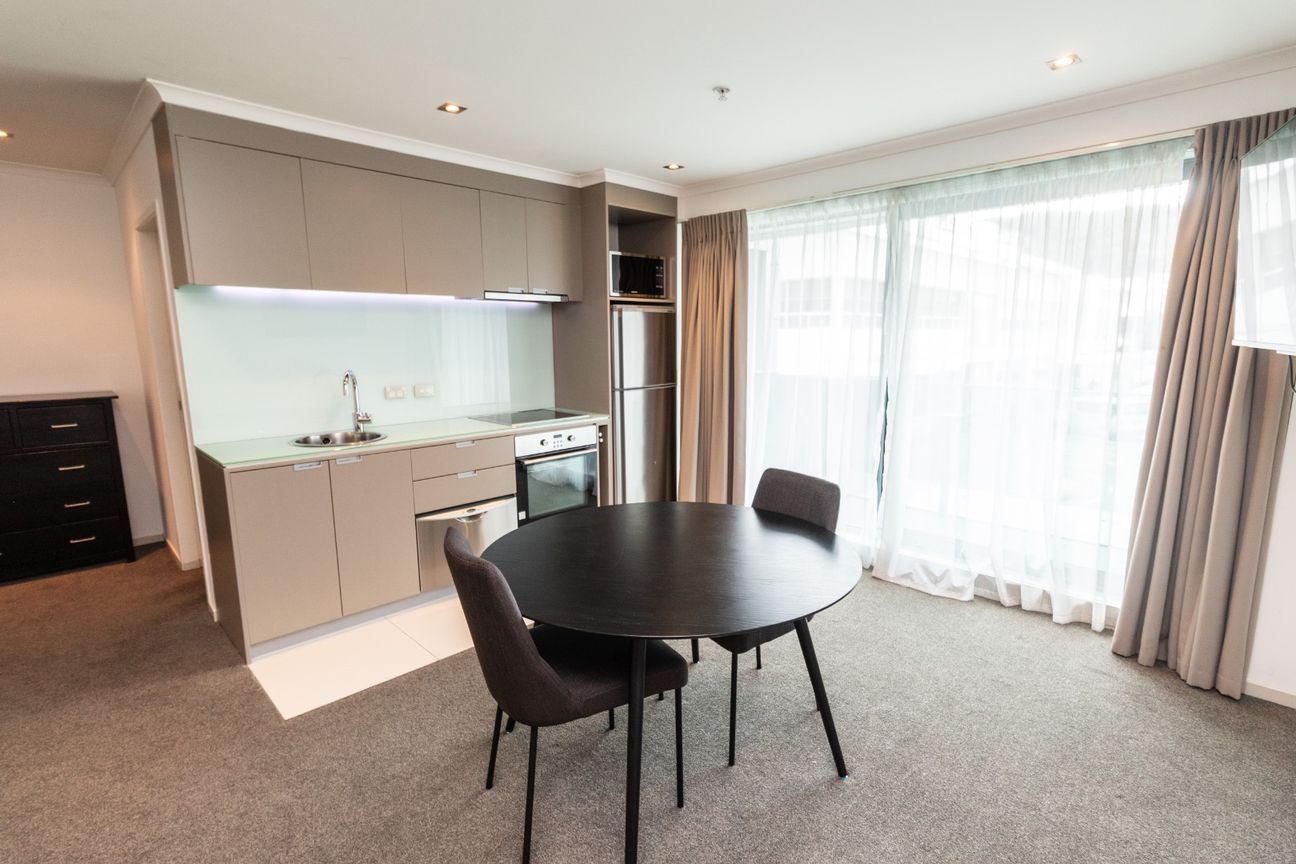1 bed with city view in Wellington Central - Widok 4