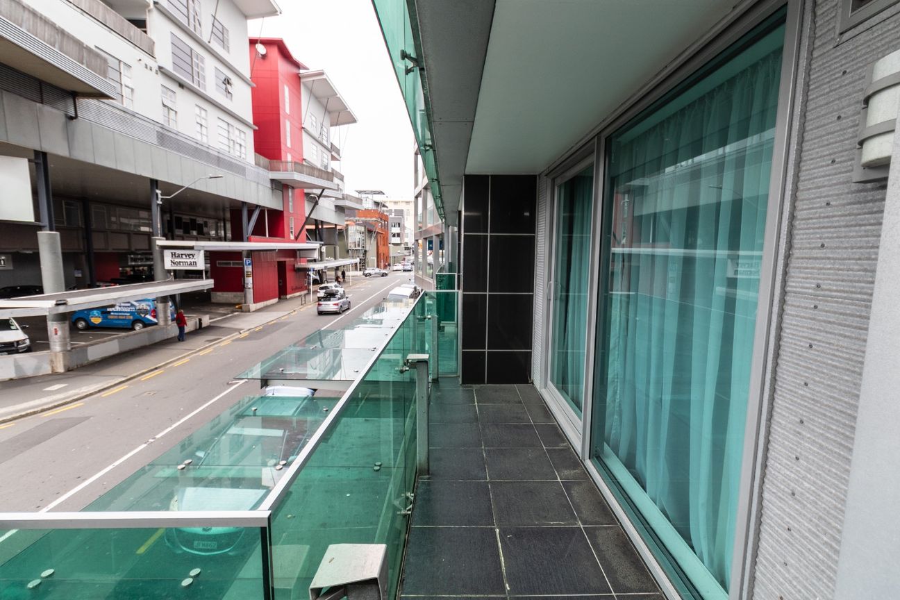 1 bed with city view in Wellington Central - Widok 2