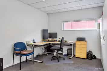 'Rangiora Business Park' Office.