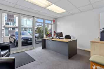 'Rangiora Business Park' Office.