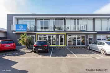 'Rangiora Business Park' Office.