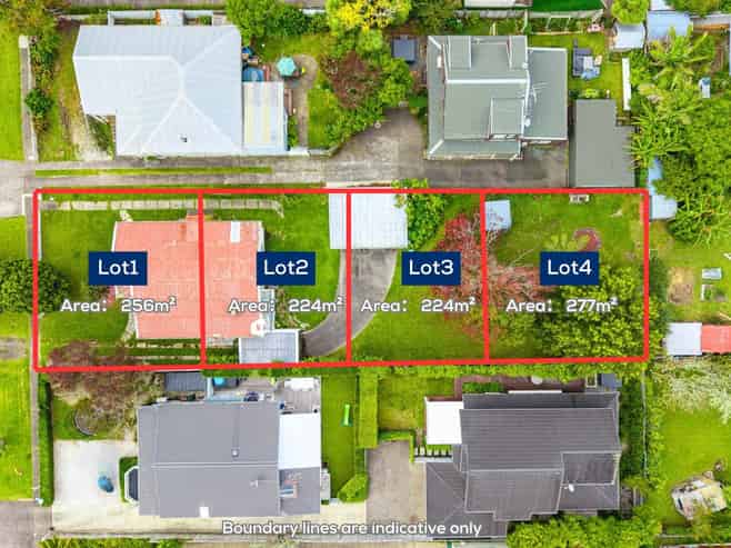Lot 1-4/61 Aramoana Avenue, Devonport