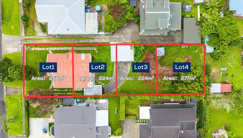 Lot 1-4/61 Aramoana Avenue, Devonport