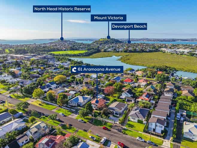 Lot 1-4/61 Aramoana Avenue, Devonport