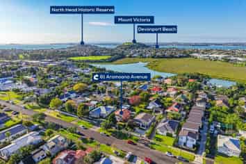 Lot 3/61 Aramoana Avenue, Devonport