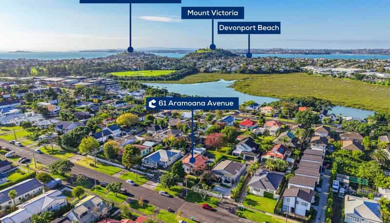 Lot 3/61 Aramoana Avenue, Devonport