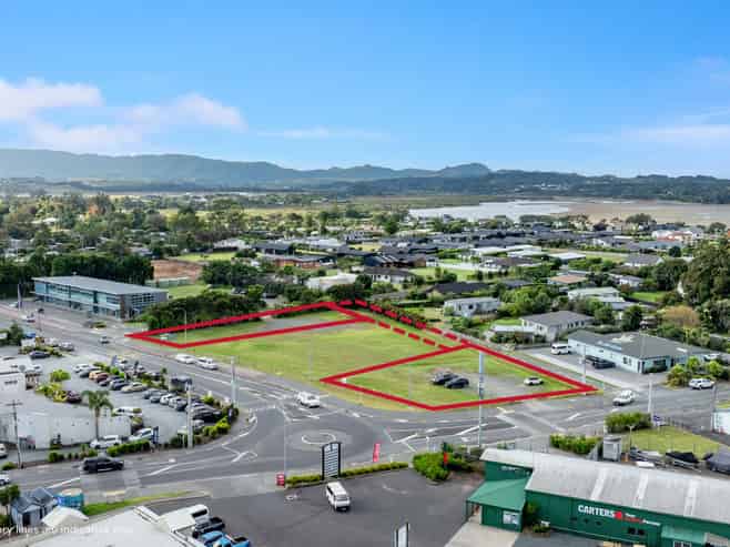 Town centre commercial land - Mangawhai