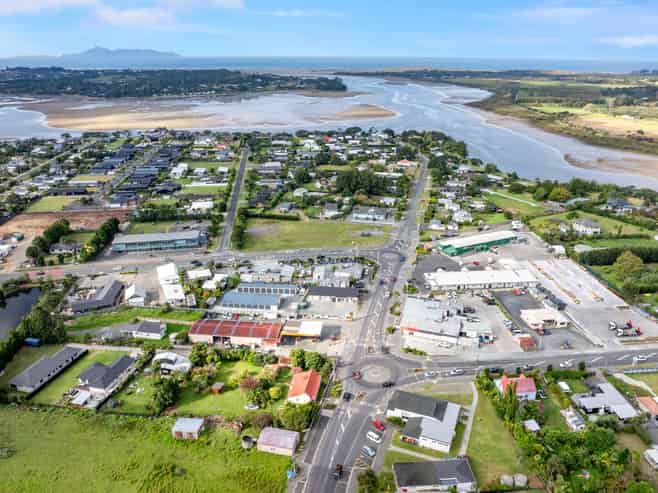 Town centre commercial land - Mangawhai