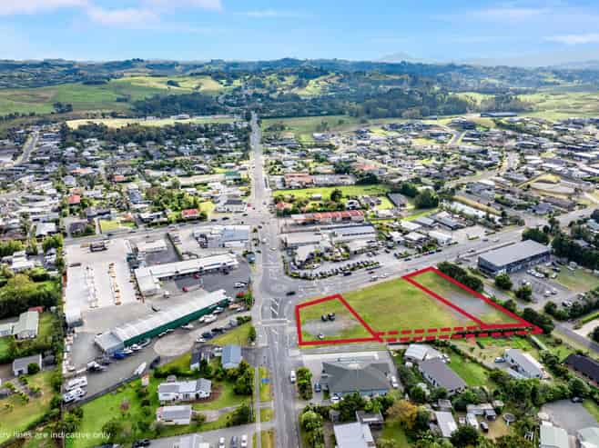 Town centre commercial land - Mangawhai