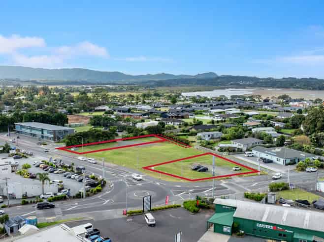 Town centre commercial land - Mangawhai