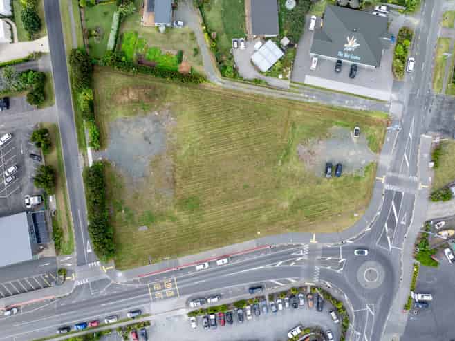 Town centre commercial land - Mangawhai