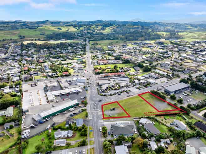 Town centre commercial land - Mangawhai