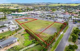 Town centre commercial land - Mangawhai