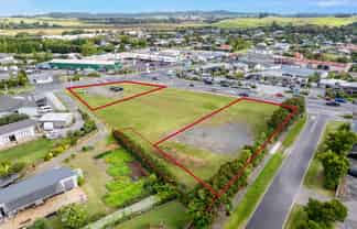 Town centre commercial land - Mangawhai