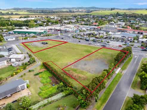 Town centre commercial land - Mangawhai