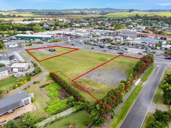 Town centre commercial land - Mangawhai