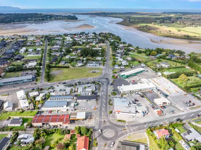 Town centre commercial land - Mangawhai