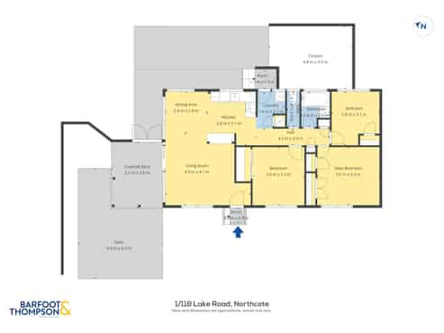 1/118 Lake Road, Belmont