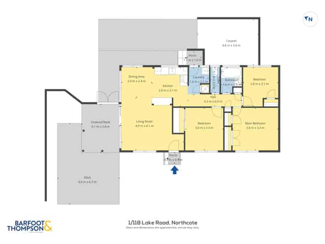 1/118 Lake Road, Belmont