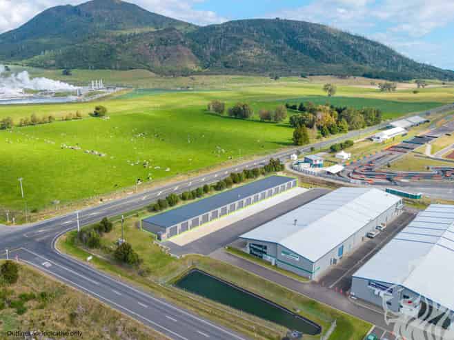 Motorsport Sheds at Gasoline Alley, Taupō 