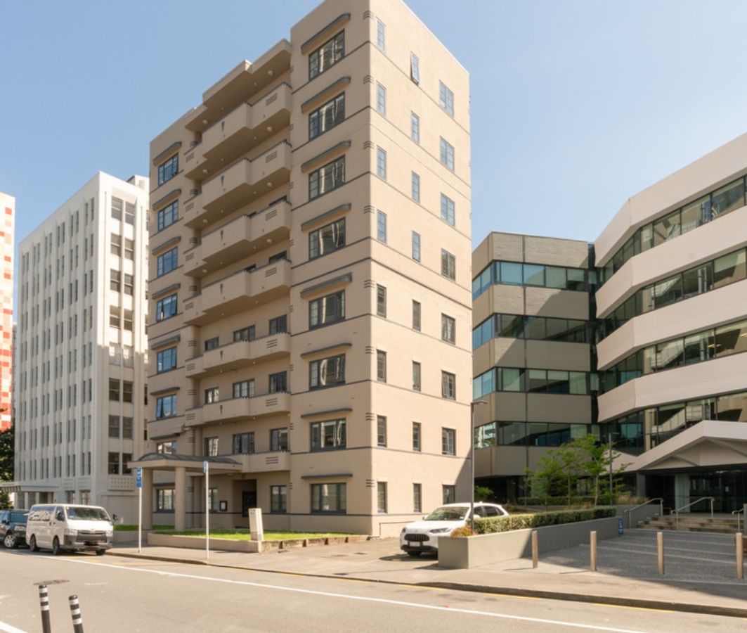 Fully Furnished 1-Bedroom Apartment – Prime Thorndon Location, Thorndon