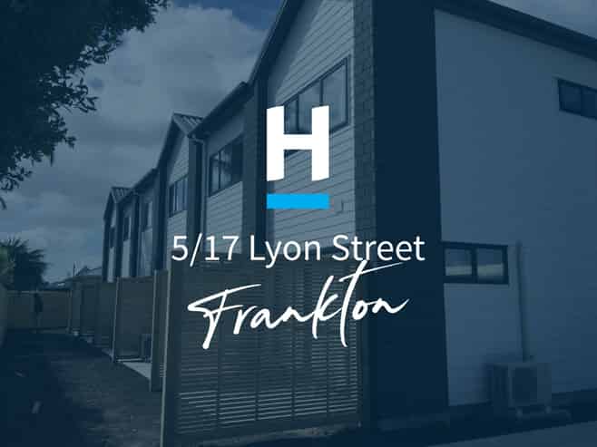 5/17 Lyon Street, Frankton