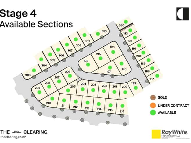 Stage 3&4a The Clearing, Amberley