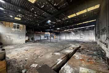 Fire Affected Property Offered As Is 