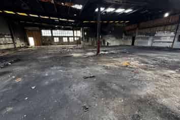 Fire Affected Property Offered As Is 