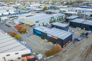 Modern trade industrial in Sydenham 