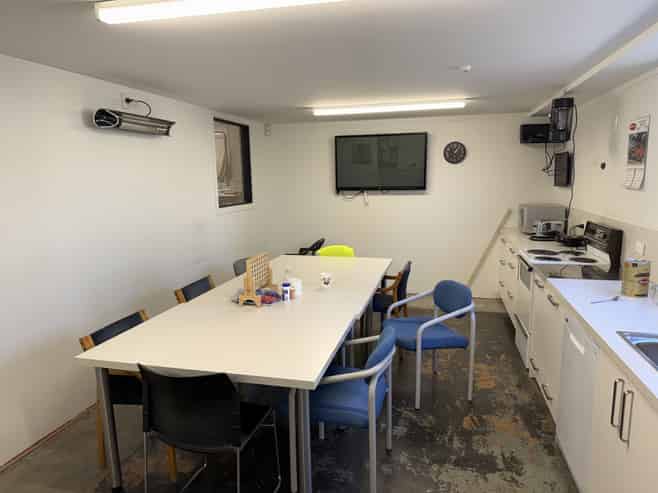 High stud Pandora warehouse