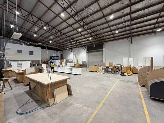 High stud Pandora warehouse