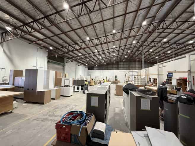 High stud Pandora warehouse