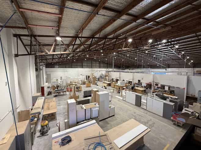 High stud Pandora warehouse