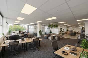 REFURBISHED c.490M2 OFFICE SPACE | TENANCY 4