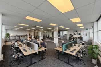 REFURBISHED c.490M2 OFFICE SPACE | TENANCY 4