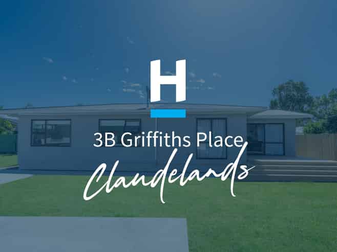 3B Griffiths Place, Claudelands