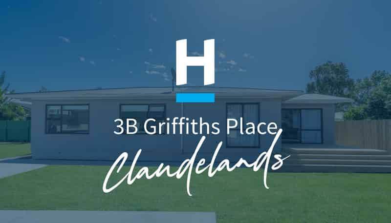 3B Griffiths Place, Claudelands