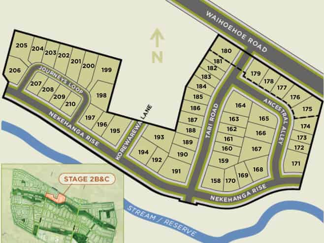 Lot 205 Stage 2B Feldspar Crossing, Drury