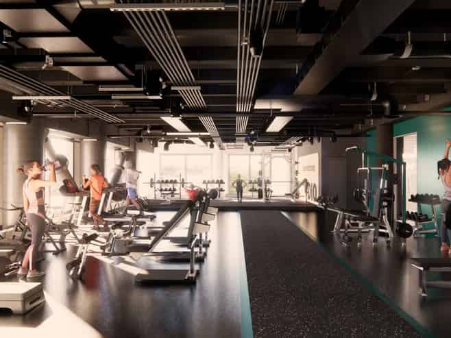 21 Manners Street is undergoing a full upgrade