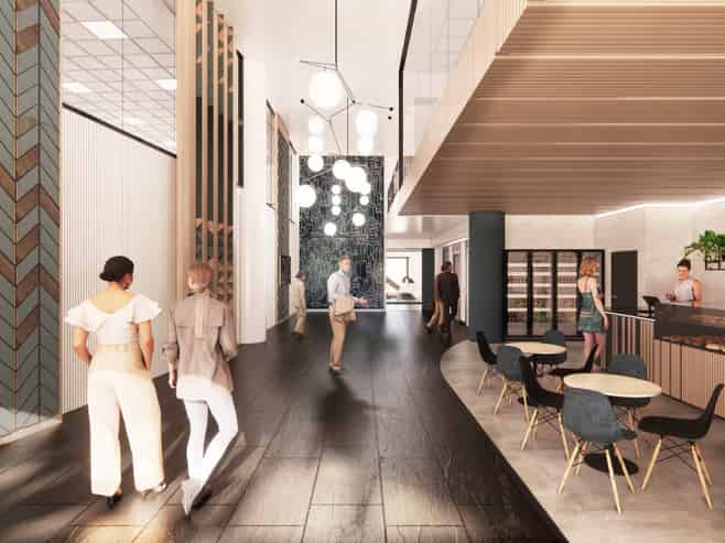 21 Manners Street is undergoing a full upgrade